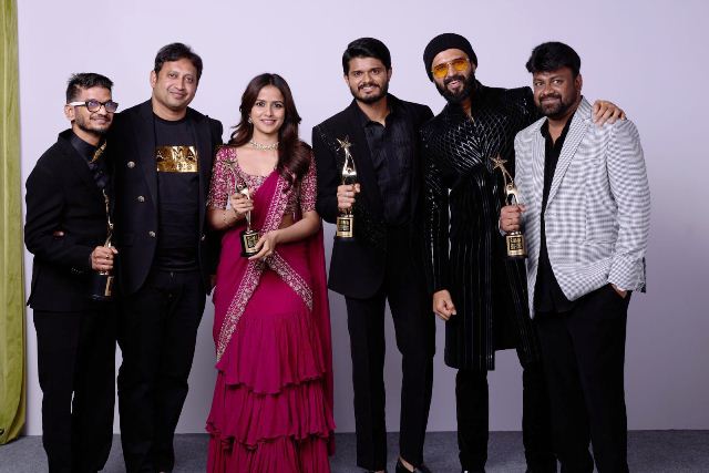 Baby Movie Shines At Siima 2024 With Four Awards