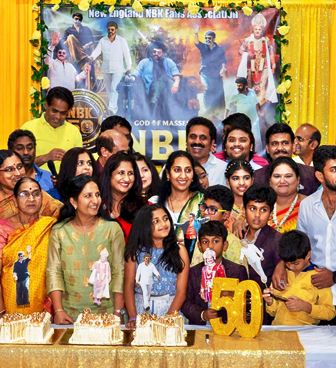 Balakrishna Golden Jubilee Celebrations In America