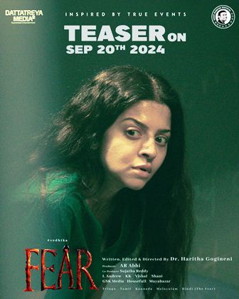 Fear Movie Trailer Release On 20th September 2024