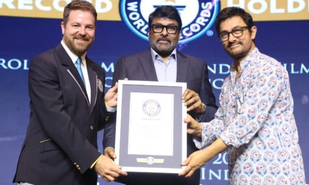 Guinness World Record Chiranjeevi Historic Feat