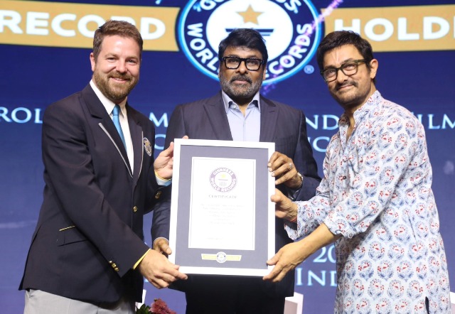 Guinness World Record Chiranjeevi Historic Feat