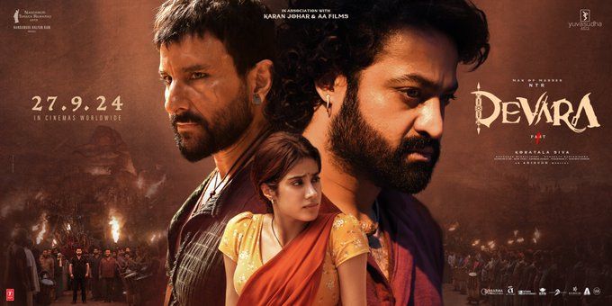 Devara Part 1 Movie 2 Days Share in Both Telugu States