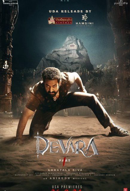 Devara Part 1 Movie USA Theaters List