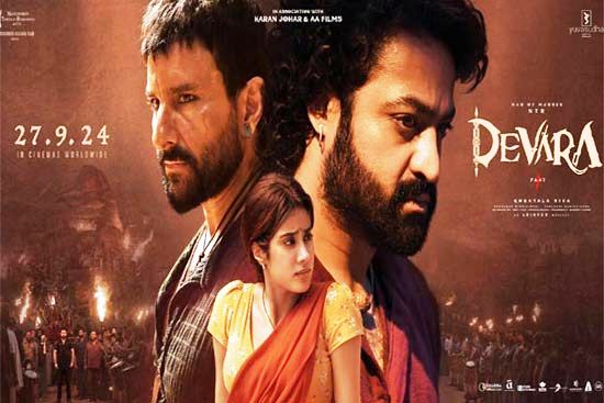 Devara Part 1 Movie 4 Days Share in Both Telugu States