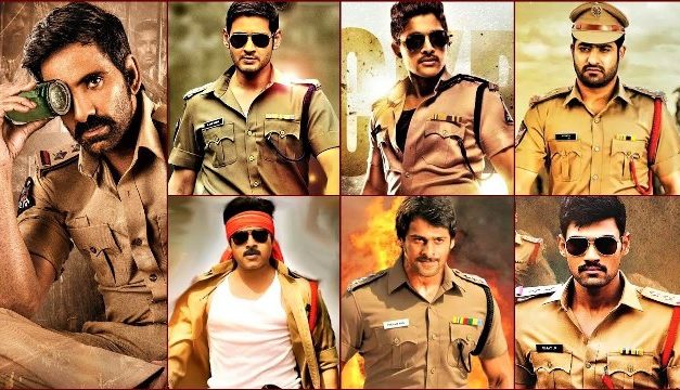 Top Police Characters In Tollywood