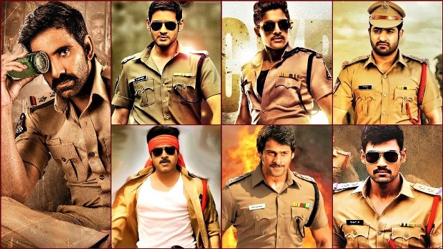 Top Police Characters In Tollywood