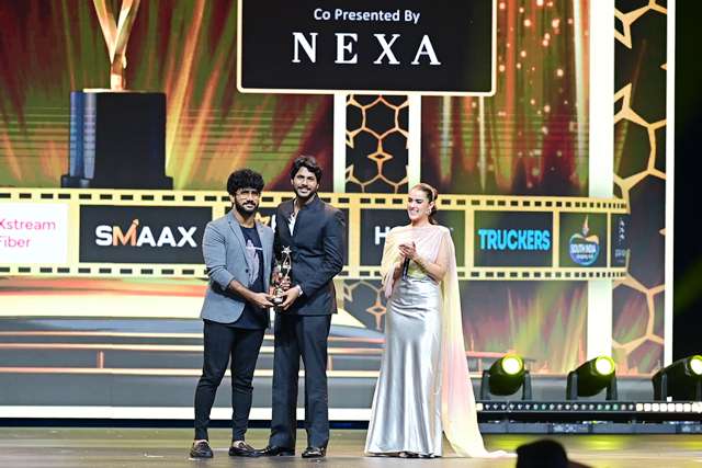 Sundeep Kishan Receives Rising Star In South India Award At SIIMA