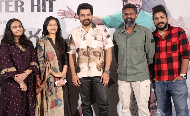 Sathyam Sundaram Movie Success Meet Event – Tel