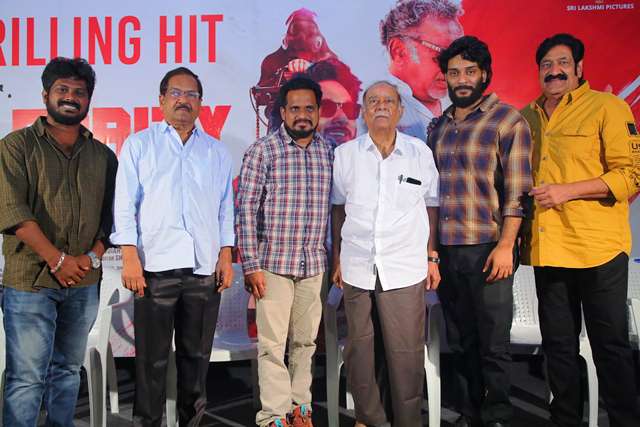 Mr Celebrity Movie Success Meet Event