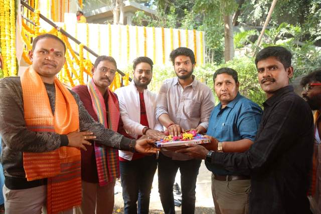 Taskarinchuta Movie Launched Grandly