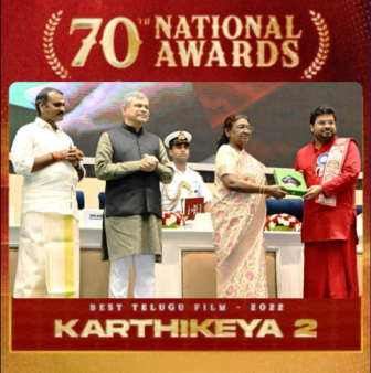 Karthikeya 2 Movie Received National Award Stills