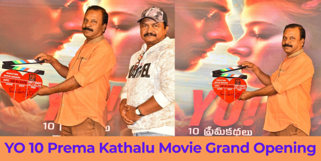 YO! 10 Prema Kathalu Movie Launched Grandly