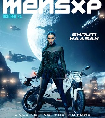 Shruti Haasan Ignites Popular Magazine Mens Xp