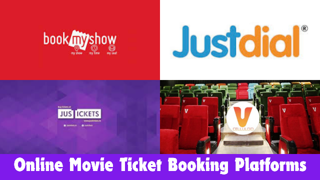 Online Movie Ticket Booking Platforms