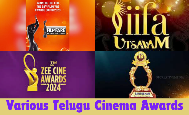 Various Telugu Cinema Awards