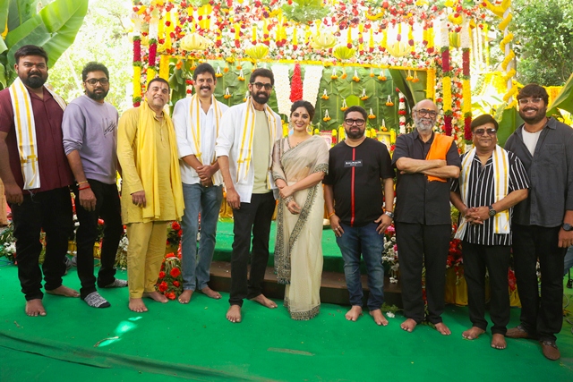 Hasya Movies – Maganti Pictures Production No 6 Launched Grandly