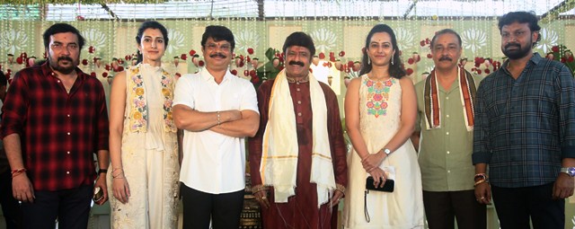 Akhanda 2 Thaandavam Movie Launched