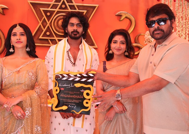 Nagabandham Movie Launched Grandly