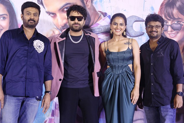 Mechanic Rocky Movie Trailer Launch Event