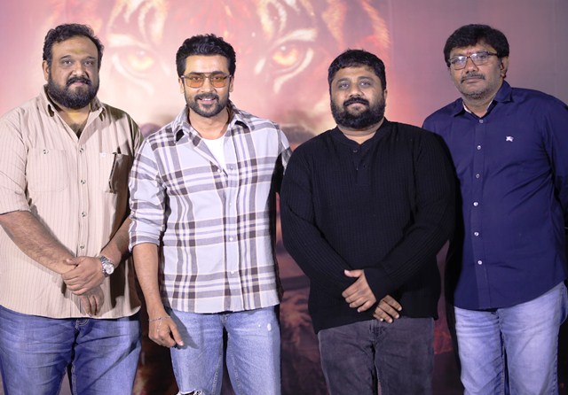 Kanguva Movie Press Meet Event