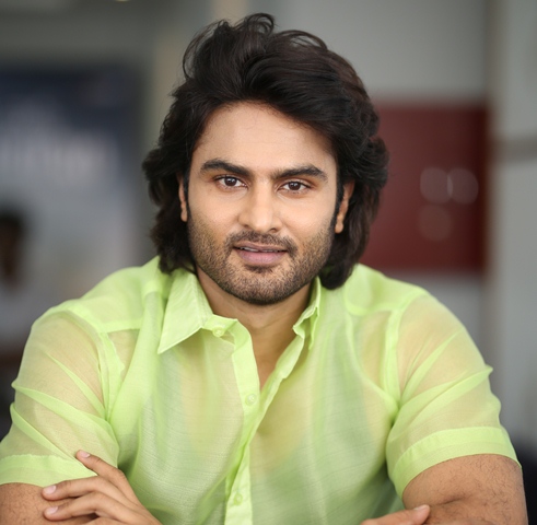 Hero Sudheer Babu Interview