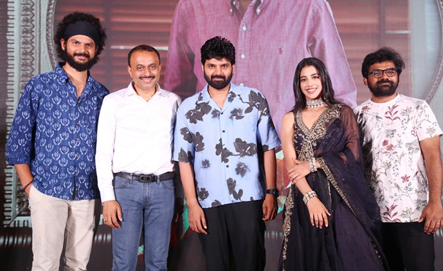 Swag Movie Success Meet Event