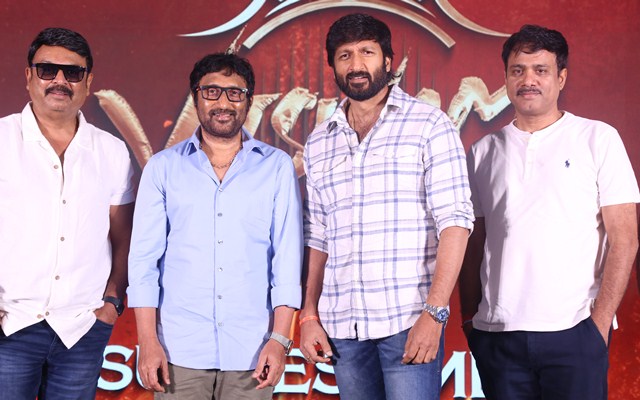 Viswam Movie Success Meet Event