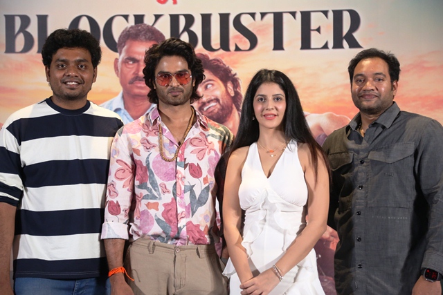 Maa Nanna Super Hero Movie Success Meet Event