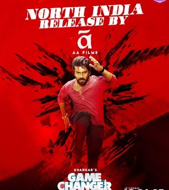 Game Changer Movie North India Rights Sold To AA Films