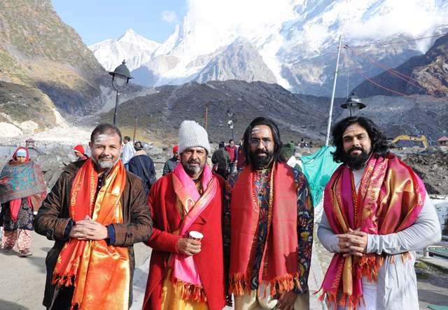 Kannappa Movie Team Visiting 12 Jyotirlingas