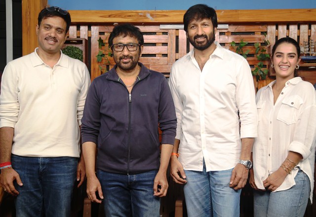 Viswam Movie Success Meet Event