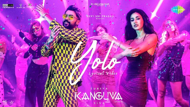 Kanguva Movie Yolo Lyrical Video Song