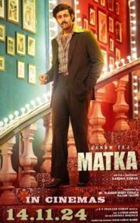 Matka Movie Release On 14th November 2024