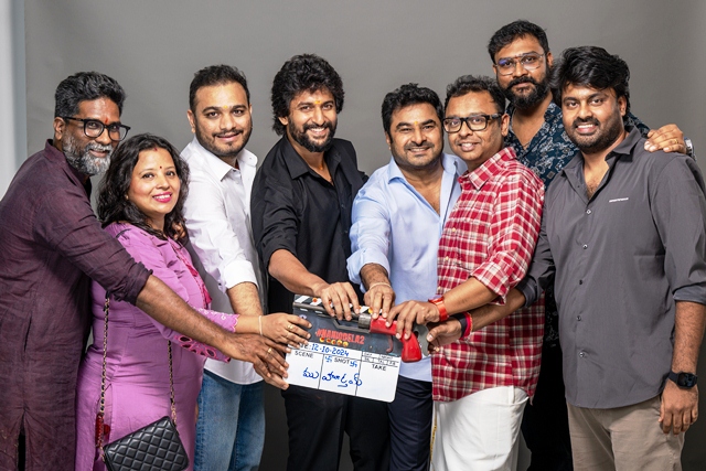 #NaniOdela2 Movie Launched Grandly