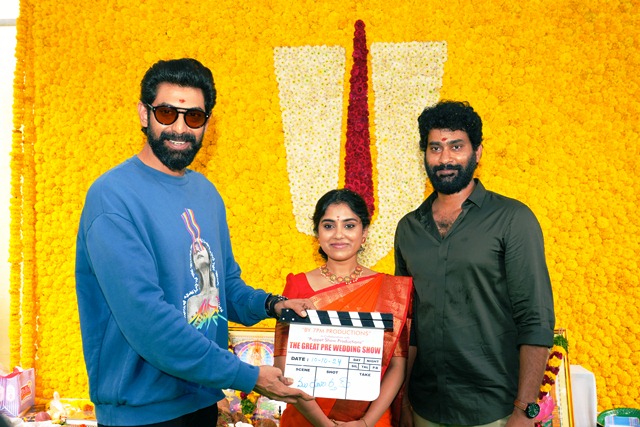 The Great Pre Wedding Show Movie Opening Stills