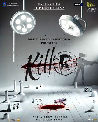 Killer Movie First Look Poster Launched