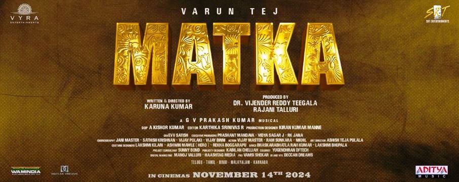 Matka Movie Teaser