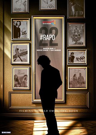 #RAPO22 Movie Announced