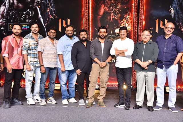 Kanguva Movie Pre-Release Event