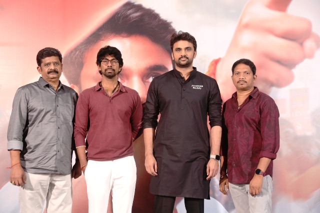 Jithender Reddy Movie Press Meet Event