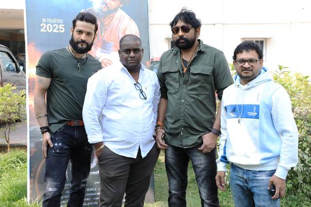 Maha Sandram Movie Launched Grandly