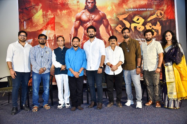 Vashista Movie Launched Grandly