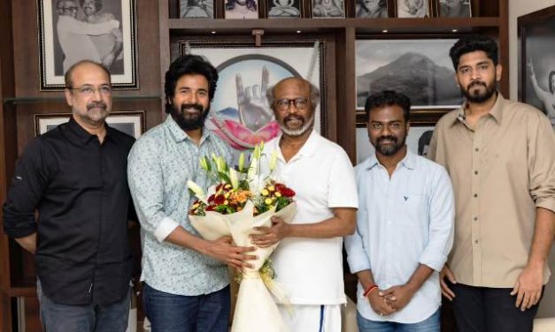 Superstar Rajinikanth Praised Amaran Movie Team Stills