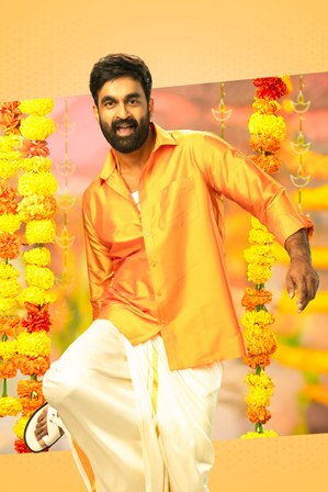 Brahma Anandam Movie Raja Gowtham Poster Launched