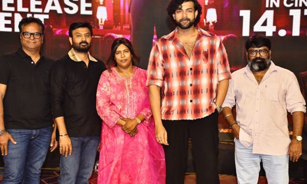 Matka Movie Pre Release Event