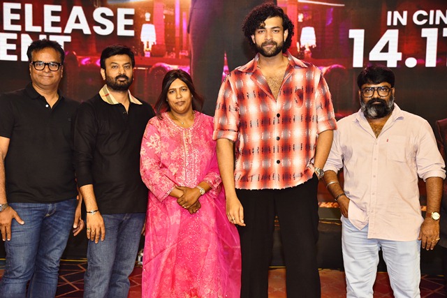 Matka Movie Pre Release Event