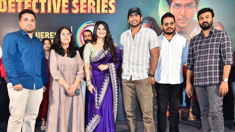 Vikkatakavi Web Series Press Meet