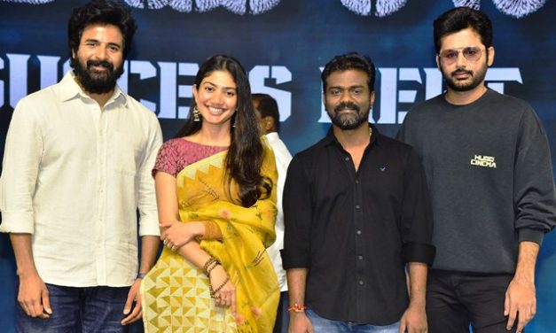 Amaran Movie Success Meet Event