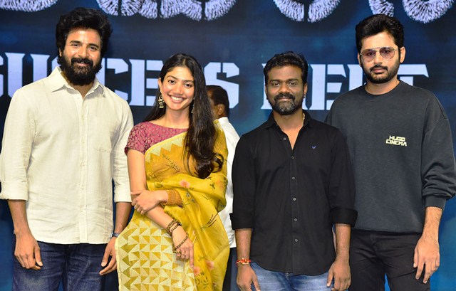 Amaran Movie Success Meet Event