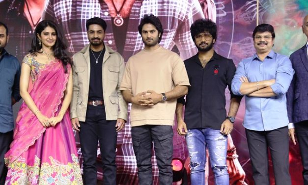 Devaki Nandana Vasudeva Movie Pre Release Event